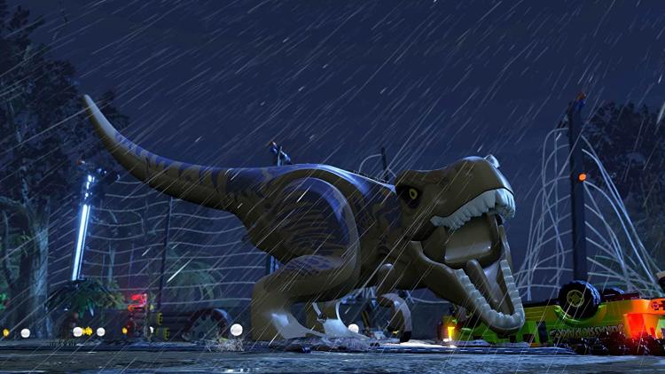 Lego Jurassic World Ps4 Gioco Playstation 4 Italiano Videogioco Dinosauri Nuovo