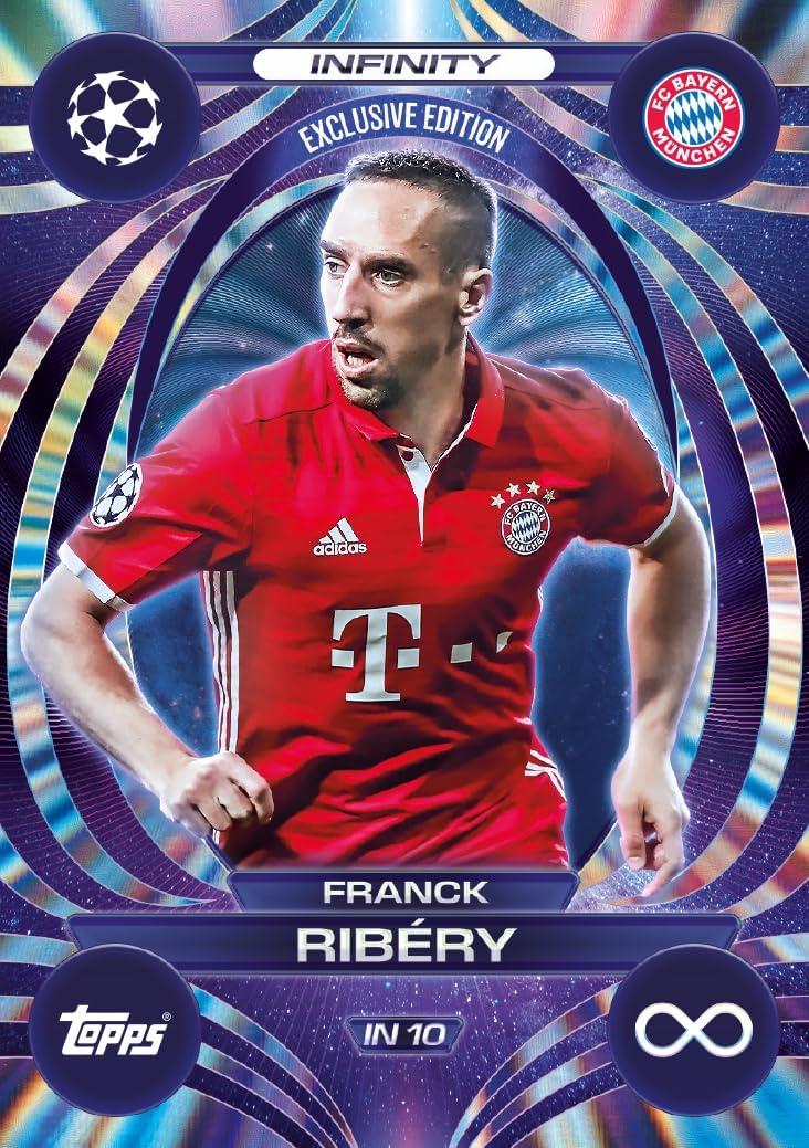 Topps Match Attax UEFA Champions League 2025/26 Gladiators Spartans Mega Tin Box Carte Calcio