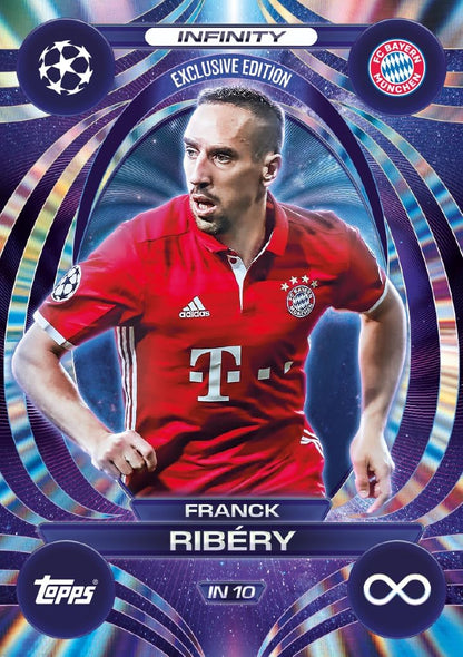 Topps Match Attax UEFA Champions League 2025/26 Gladiators Spartans Mega Tin Box Carte Calcio
