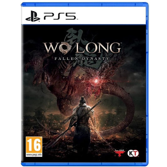 Wo Long Fallen Dynasty Ps5 Gioco Eu Italiano Playstation 5 Nuovo Sigillato
