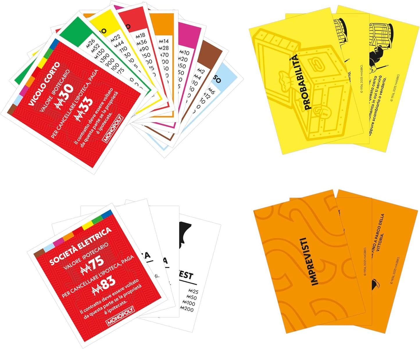 Hasbro Games Monopoly Gioco da Tavolo Ideale per Famiglia e Amici - 2-6 Giocatori