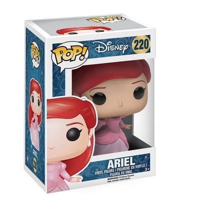 Funko Pop ! Disney La Sirenetta - (220) Ariel Princess Outfit Little Mermaid 9cm