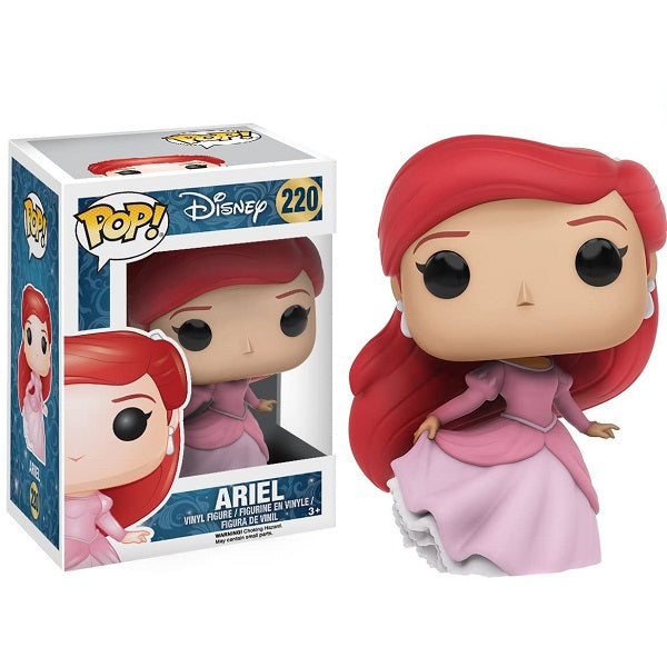 Funko Pop ! Disney La Sirenetta - (220) Ariel Princess Outfit Little Mermaid 9cm