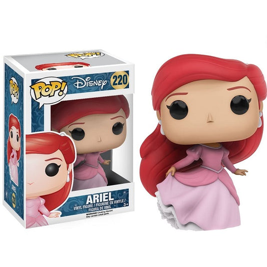 Funko Pop ! Disney La Sirenetta - (220) Ariel Princess Outfit Little Mermaid 9cm