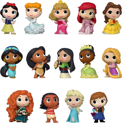 Funko Mystery Mini: Disney Princess (1pz) Random Mini Figure Da Collezione