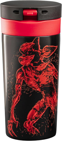 Bialetti Tazza Borraccia da Viaggio Termica Stranger Things 380ml - Serie Netflix