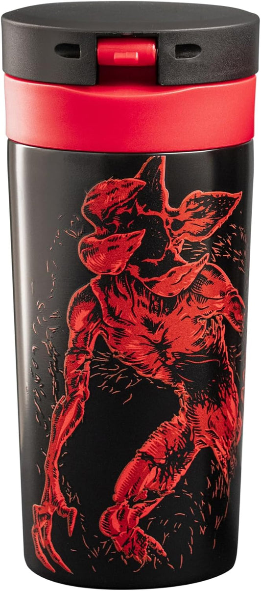 Bialetti Tazza Borraccia da Viaggio Termica Stranger Things 380ml - Serie Netflix