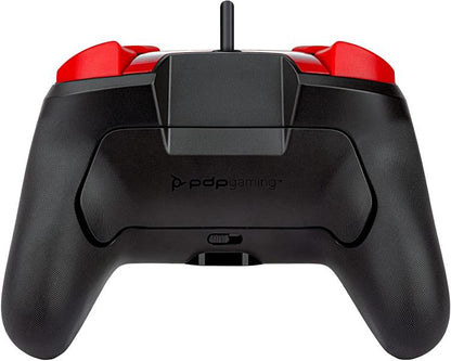 Pdp Nintendo Switch Controller Faceoff Deluxe + Audio Joystick Cablato Pad Mario