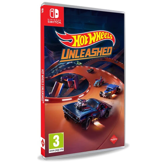 Hot Wheels Unleashed Nintendo Switch Gioco Italiano Pal Ita Nuovo Sigillato