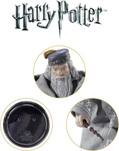 Bendyfigs - Harry Potter (Albus Dumbledore) Serie 1 Action Figure 16cm Noble Collection