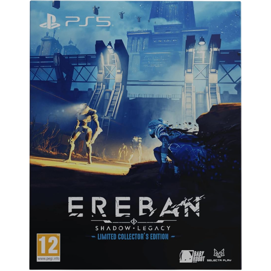 Ereban: Shadow Legacy Collector's Edition Ps5 Videogioco Multilingua Playstation 5