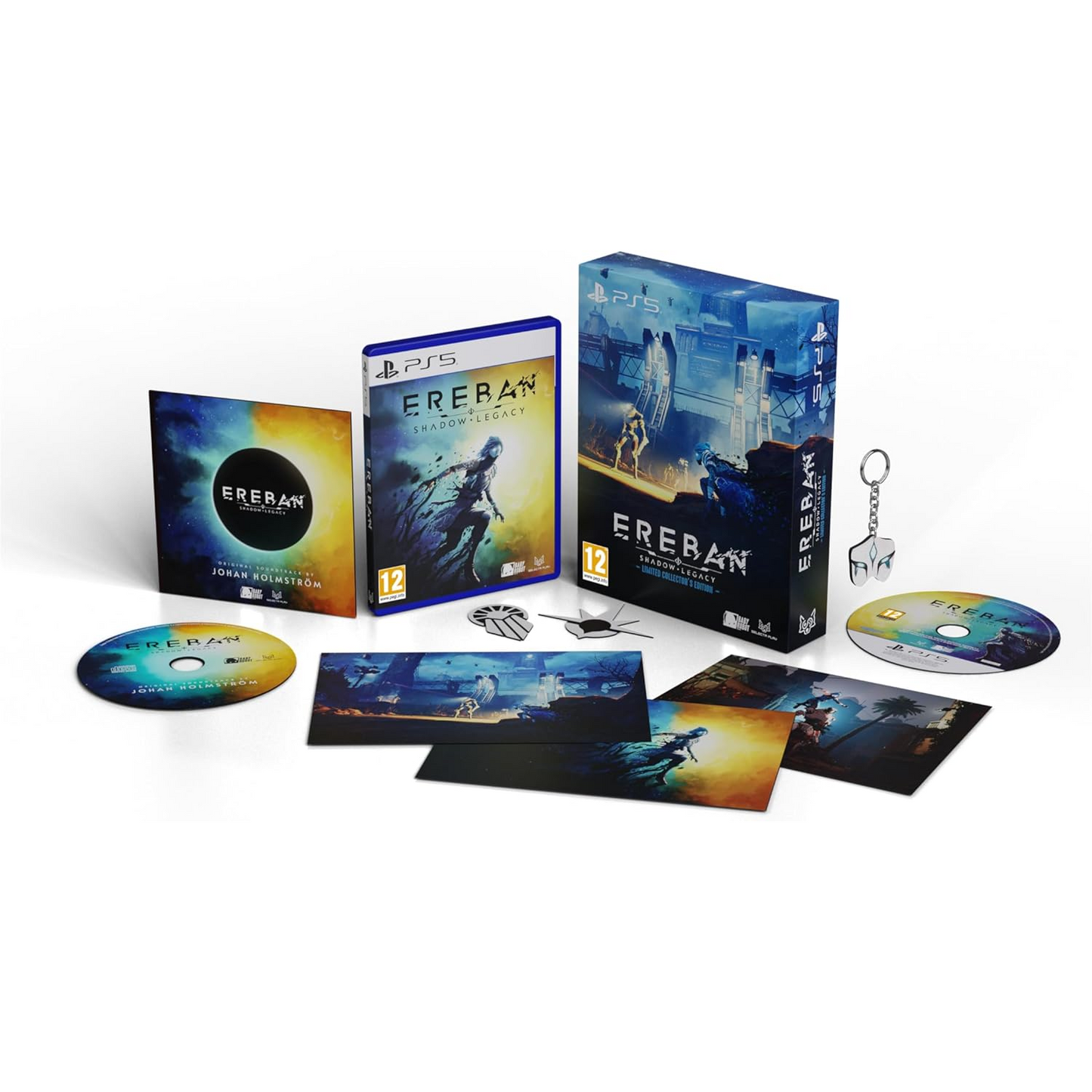 Ereban: Shadow Legacy Collector's Edition Ps5 Videogioco Multilingua Playstation 5