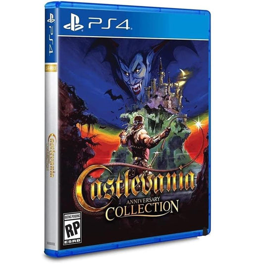 CASTELVANIA ANNIVERSARY COLLECTION PS4 GIOCO EU ITA VIDEOGIOCO NUOVO SIGILLATO