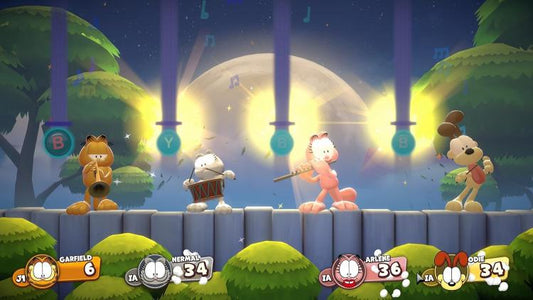 Garfield Lasagna Party Ps5 Gioco Italiano Videogioco Nuovo Pal Ita Sigillato