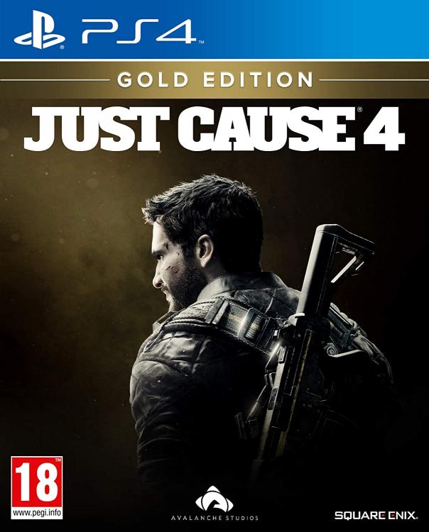 Just Cause 4 Gold Edition Ps4 Videogioco Italiano Play Station 4 Gioco Nuovo Ps5