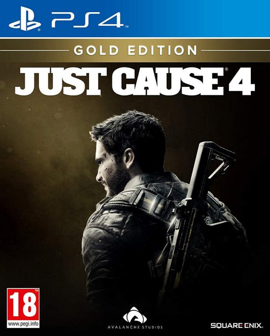 Just Cause 4 Gold Edition Ps4 Videogioco Italiano Play Station 4 Gioco Nuovo Ps5