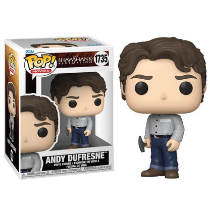 Funko Pop! Movies Le Ali Della Liberta (1735) Andy Dufresne Shawshank Redemption