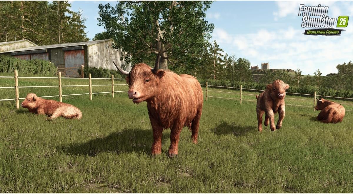 Farming Simulator 25 Highlands Fishing Edition Gioco PC Eu Ita Nuovo Sigillato