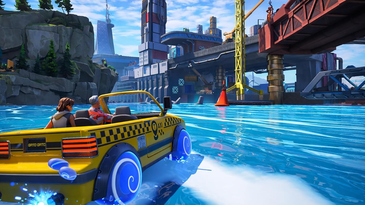 Taxi Chaos 2 Ps5 Videogioco Playstation 5 Eu Gioco Italiano Nuovo