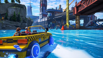 Taxi Chaos 2 Ps5 Videogioco Playstation 5 Eu Gioco Italiano Nuovo