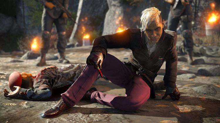 Far Cry Primal / Far Cry 4 - Double Pack Ps4 Gioco Italiano Nuovo Play Station 4