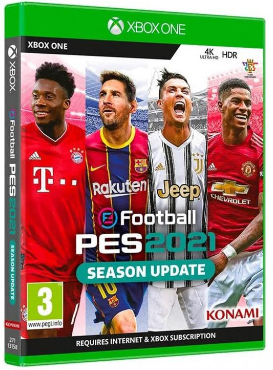 Efootball Pes 2021 Xbox One Gioco Italiano Pro Evolution Soccer 21 Eu Nuovo 2020
