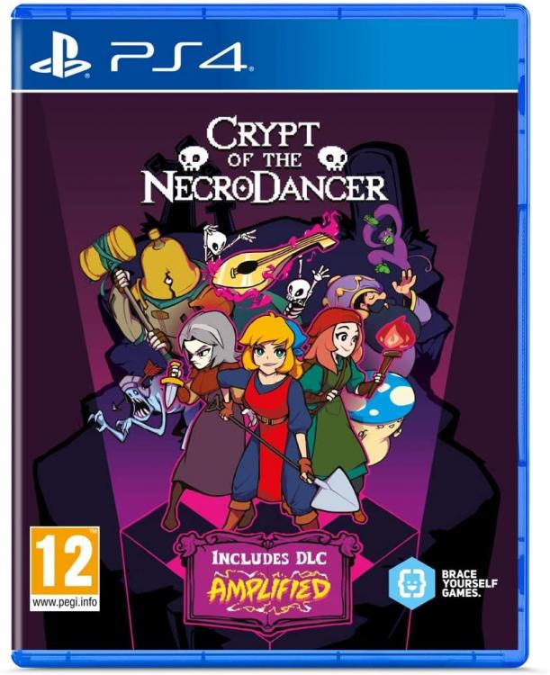 CRYPT OF THE NECRODANCER PS4 VIDEOGIOCO ITALIANO NUOVO GIOCO PLAYSTATION 4