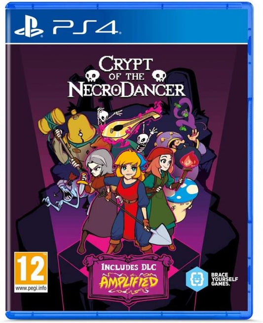 CRYPT OF THE NECRODANCER PS4 VIDEOGIOCO ITALIANO NUOVO GIOCO PLAYSTATION 4