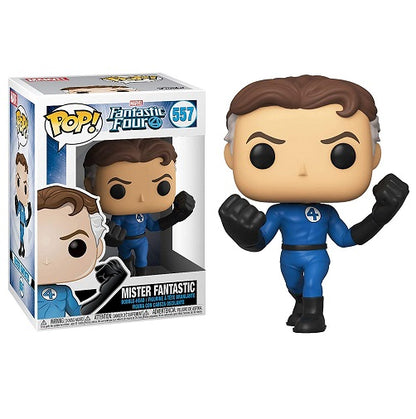 Funko Pop ! Marvel Fantastic Four4 - (557) Mister Fantastic Figure Fantastici 4