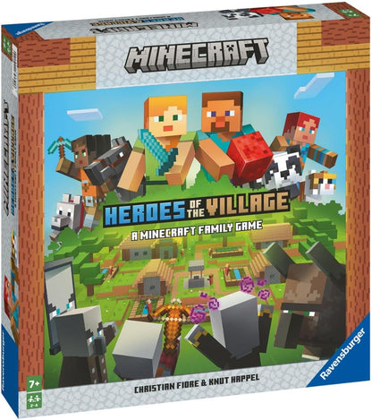 Ravensburger Gioco da Tavolo Minecraft Heroes Of The Village 7+ Anni