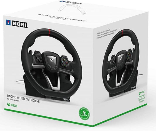 Volante Hori Racing Wheel Overdrive Xbox One Series X/S Pc Forza Motorsport Auto