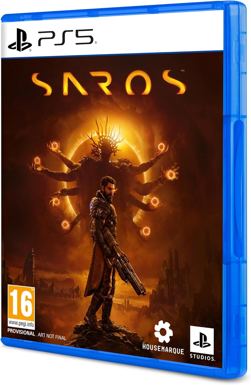 Saros Ps5 Videogioco Italiano Playstation 5 Gioco Nuovo Sigillato