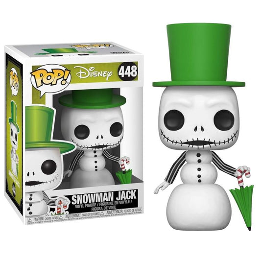 Funko Pop ! Disney Nightmare Before Christmas - (448) Snowman Jack Skellington