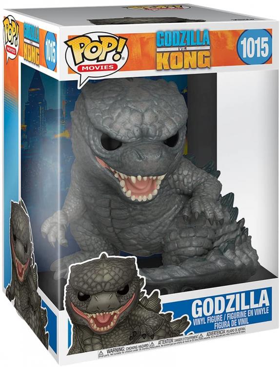 Funko Pop Godzilla Vs Kong 1015 - 10" Godzilla Action Figure Vinyl Da Collezione