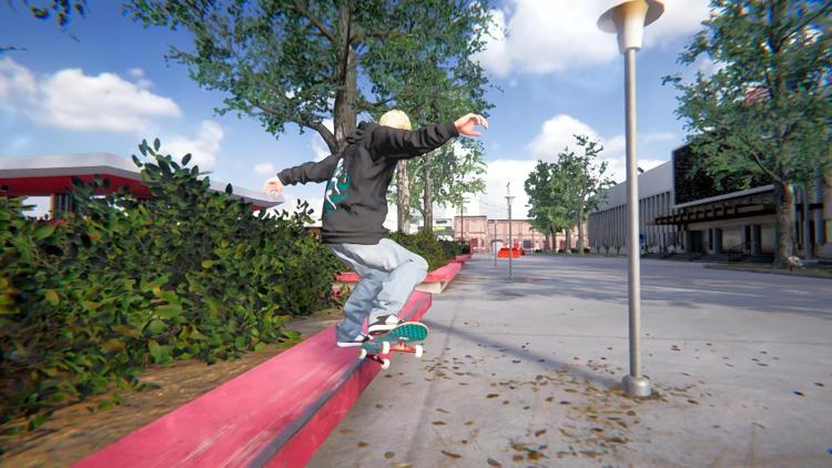 Skater Xl Nintendo Switch Gioco Italiano Skate N/S Nuovo Sigillato Pal Eu Ita