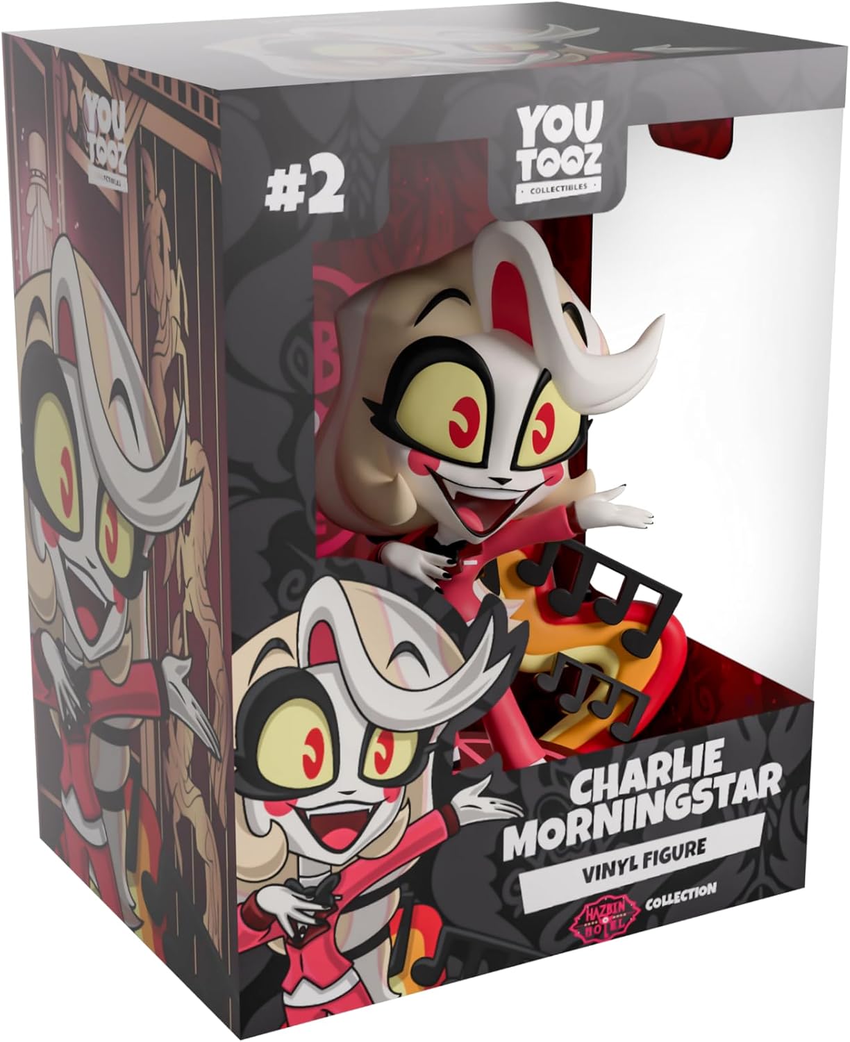 YouTooz Hazbin Hotel: Charlie Morningstar - Vinyl Figure 13cm Collectible Official