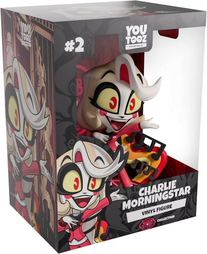 YouTooz Hazbin Hotel: Charlie Morningstar - Vinyl Figure 13cm Collectible Official
