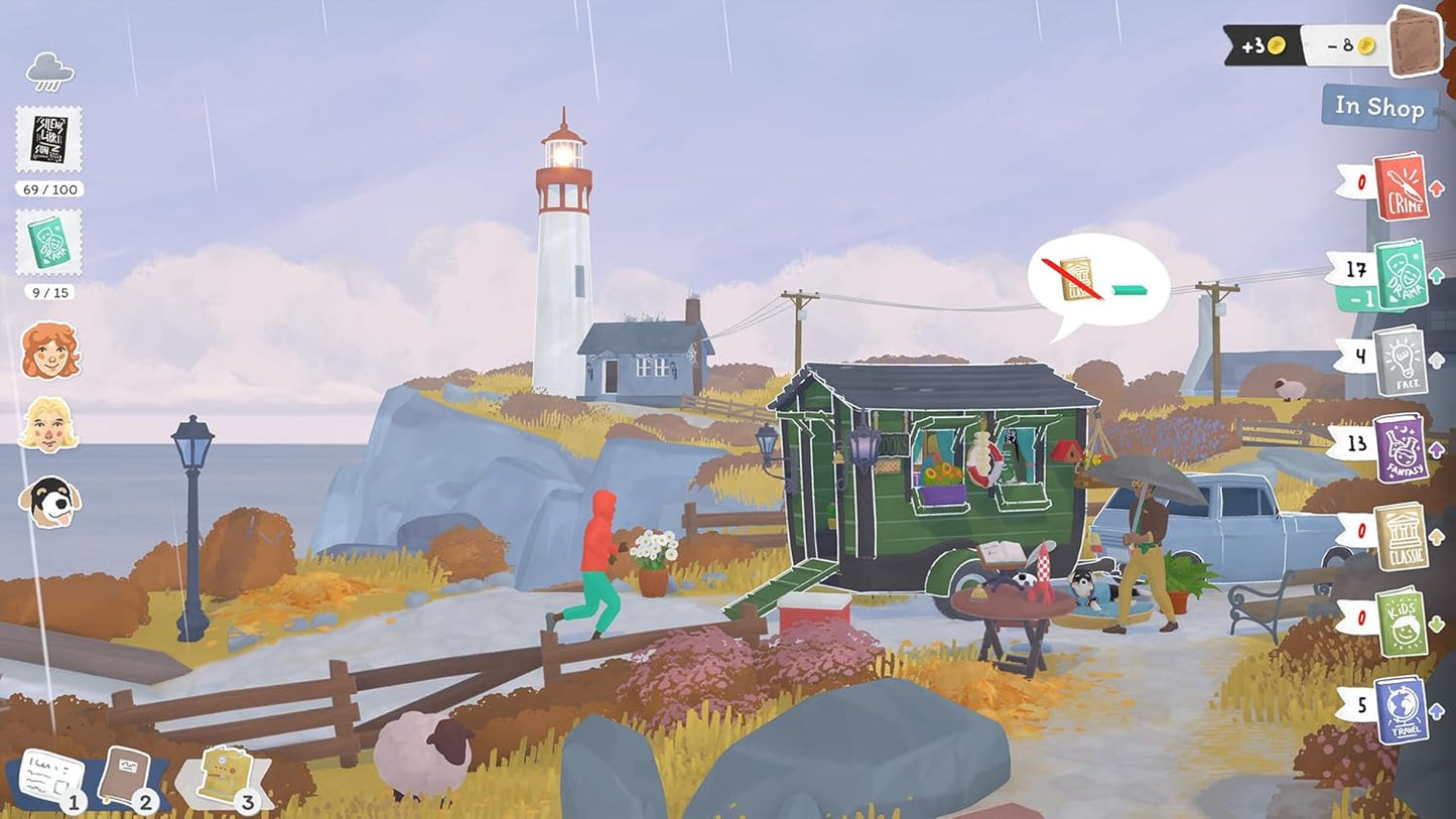 Tiny Bookshop Nintendo Switch Videogioco Multilingua Libreria Nuovo
