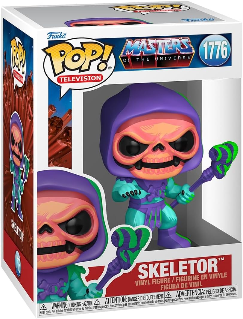 Funko Pop! Television: Masters Of The Universe (1776) Skeletor - Vinyl Figure 9cm