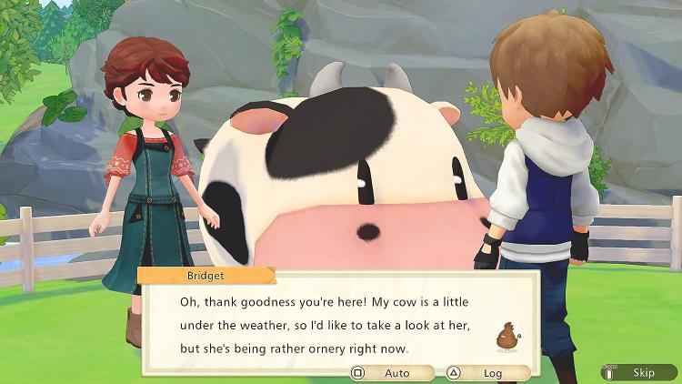 Story Of Seasons - Pioneers Of Olive Town Ps4 Gioco Eu Playstation 4 Nuovo