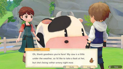 Story Of Seasons - Pioneers Of Olive Town Ps4 Gioco Eu Playstation 4 Nuovo