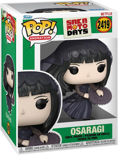 Funko Pop! Animation: Sakamoto Days (2419) Osaragi - Vinyl Figure 9cm
