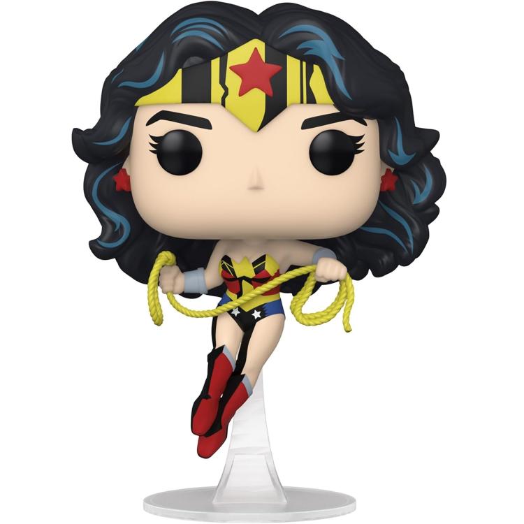 Funko Pop! Heroes - Justice League (467) Wonder Woman Special Edition Figure 9Cm