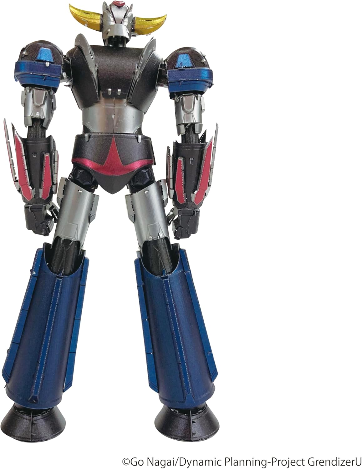 Nano Puzzle Model Kit Bandai - Grendizer U Metallic (Goldrake) Metallo 14cm Ufo Robot