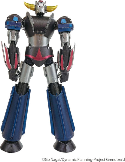 Nano Puzzle Model Kit Bandai - Grendizer U Metallic (Goldrake) Metallo 14cm Ufo Robot
