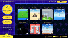 Laboratorio Di Videogiochi Nintendo Switch Videogioco Nuovo Italiano Sigillato