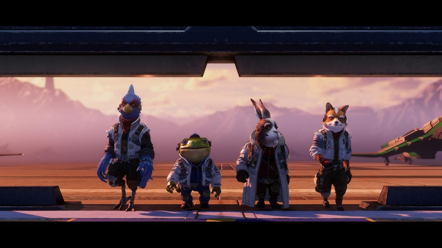 Star Fox Videogioco Nintendo Switch 2 Edizione Italiana - Versione Su Scheda