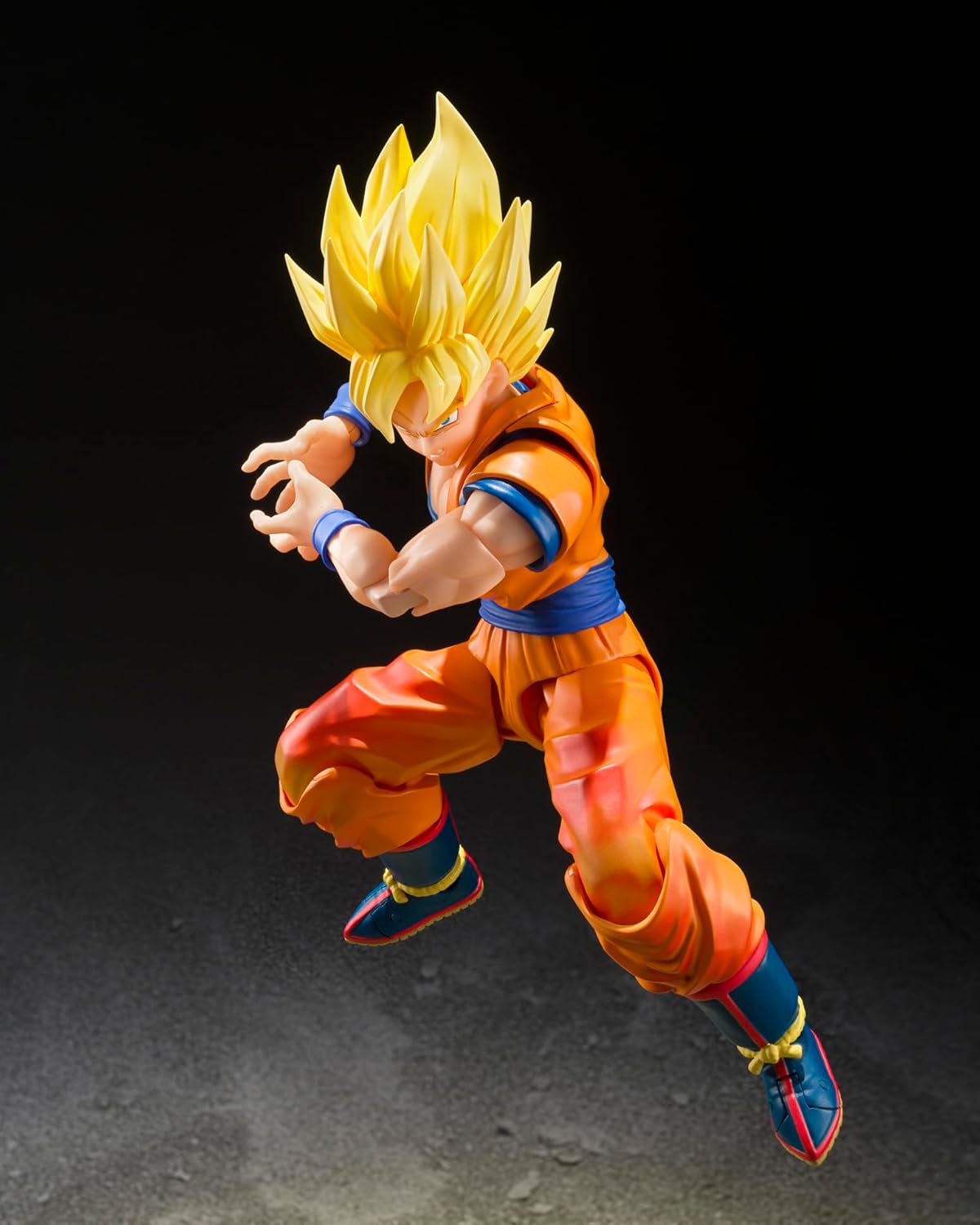 Bandai S.H. Figuarts: Dragon Ball Z Son Goku Super Saiyan - Figure Articolata 16cm