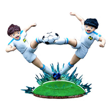 Plastoy: Oliver Atton e Benji Becker - Golden Twin Shoot - Resina - 32 cm Figure