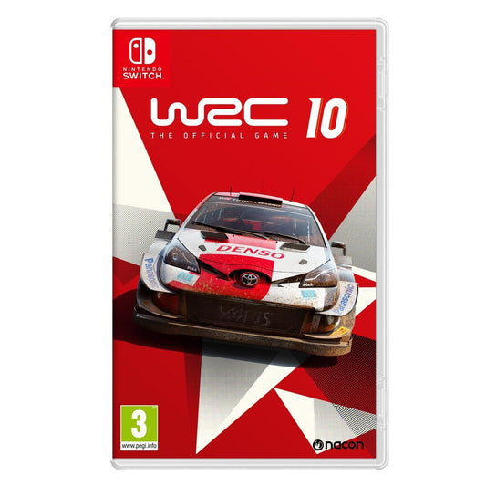 WRC 10 Videogioco Nintendo Switch Multilingua Italiano (CIAB)